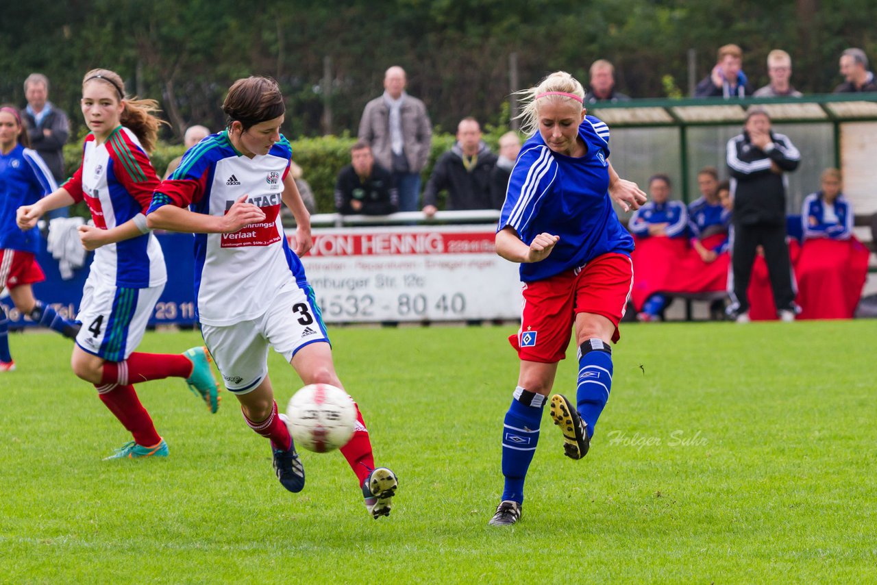 Bild 119 - Frauen SV Henstedt Ulzburg - Hamburger SV : Ergebnis: 2:2